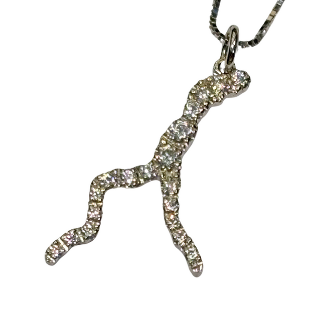 GNOCE 925 Ciondoli In Argento Sterling Con Parole Stampate A Mano Per GNOCE 925 Ciondoli In Argento Sterling Con Parole Stampate A Mano Per